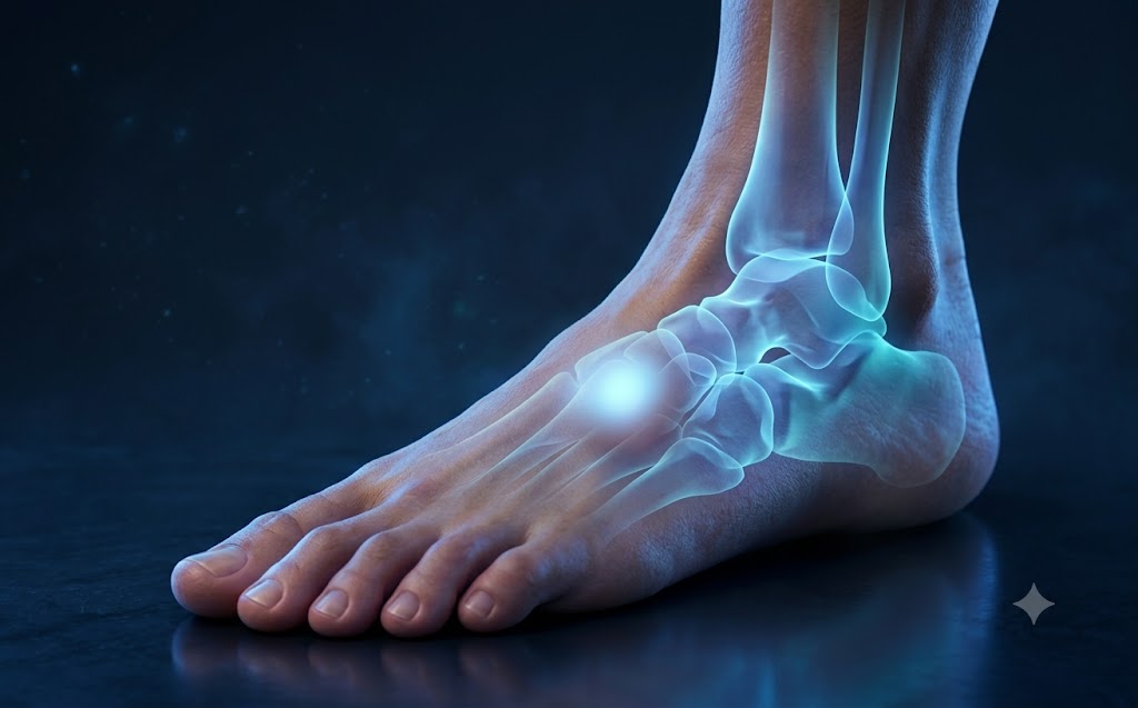 Ankle Sprains & Fractures